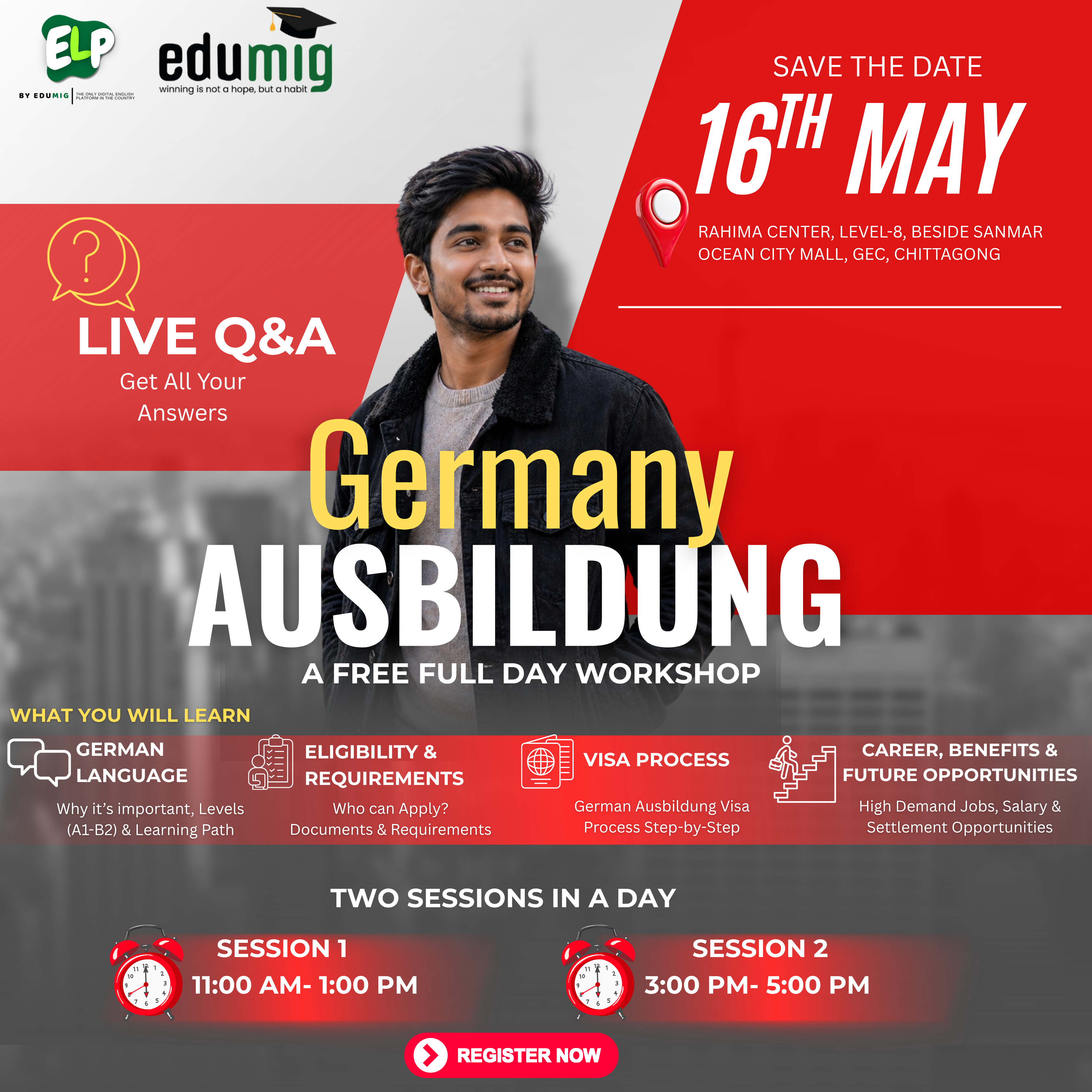 Germany Ausbildung Workshop